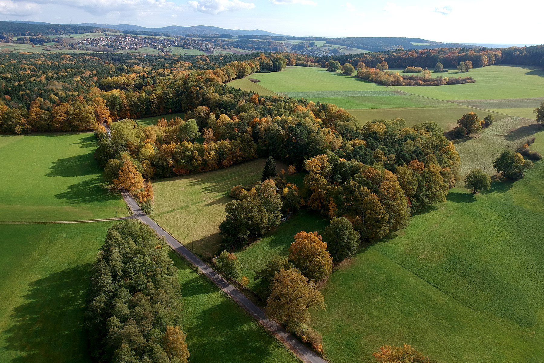 H+F Architekten Blick über den Standort