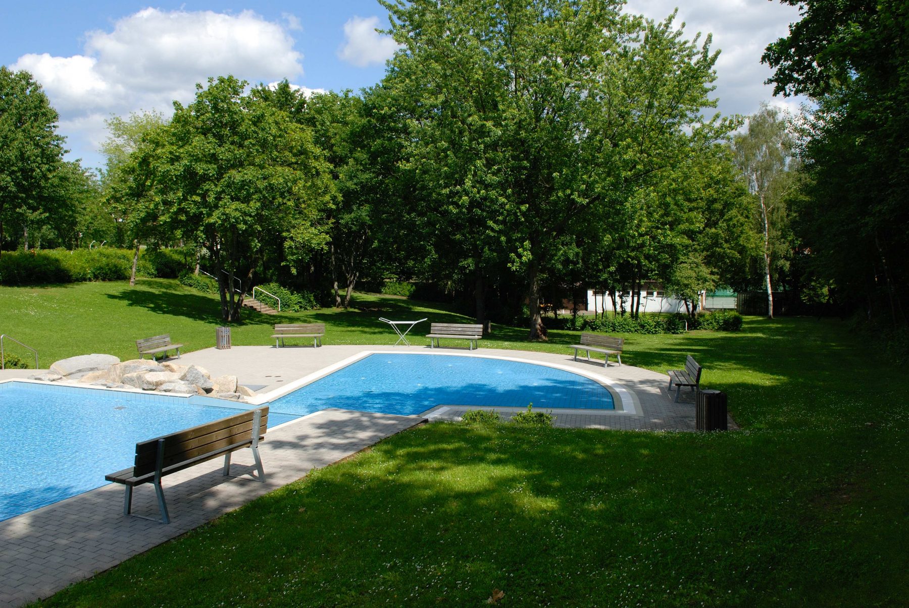 Sanierung Freibad Freudenberg