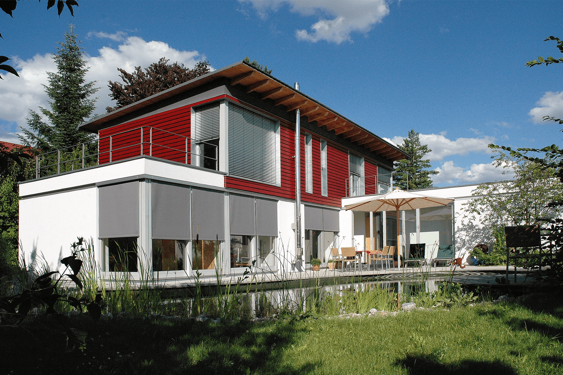 Architekt Amberg Wohnhaus