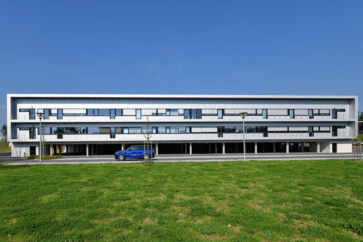 H+F Architekten Amberg Baumann