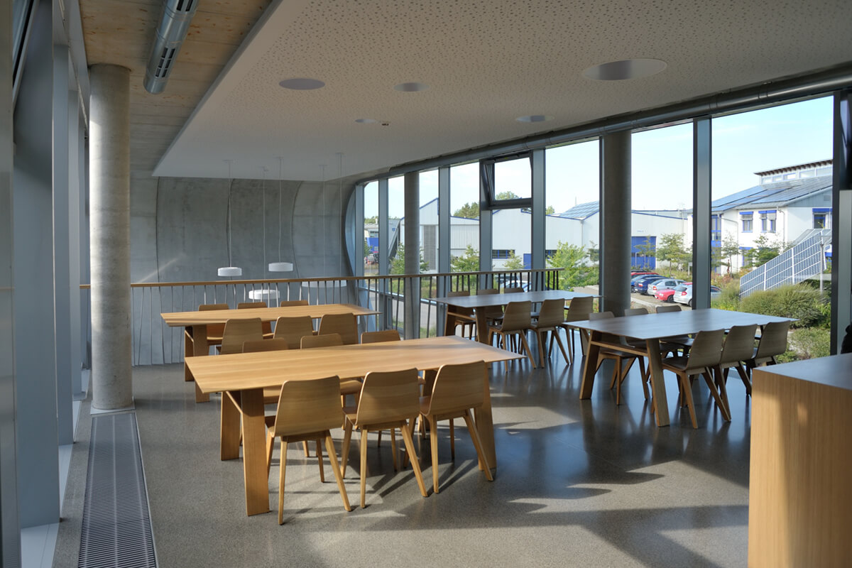 H+F Architekten Amberg Baumann Interior