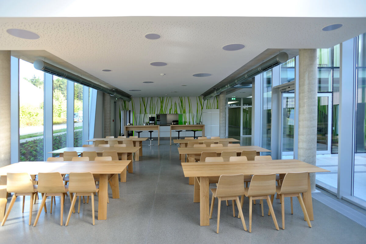 H+F Architekten Amberg Baumann Interior