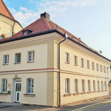 Sanierung des Kindergartens Hl. Dreifaltigkeit in Amberg