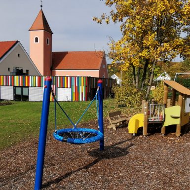 Außenanlage Kindergarten Schwend