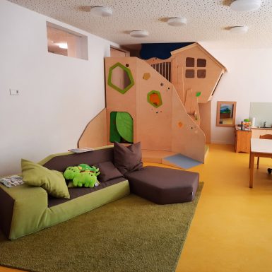 Neugestaltung Kindergarten Schwend