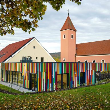 Kindergarten Schwend Außenansicht