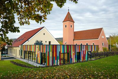 Kindergarten Schwend Außenansicht