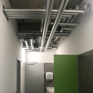 H+F Architekten Syskomp Bad