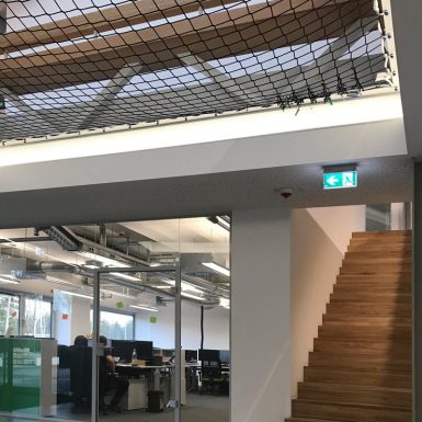 H+F Architekten Syskomp Eingangsbereich