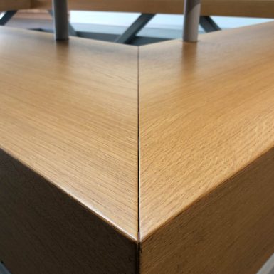 Detailfoto Material H+F Architekten