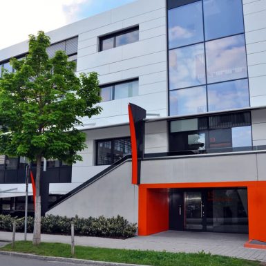 H+F Architekten Büro- und Geschäftshaus der Wirtschaftsförderung Amberg