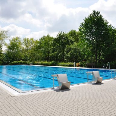 H+F Architekten Sanierung Schwimmerbecken im Freibad Freudenberg