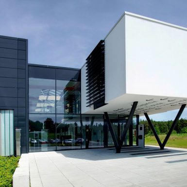 H+F Architekten Neubau Moedel Schilderfabrik