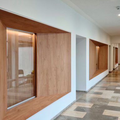 H+F Architekten LRA Amberg-Sulzbach Interior