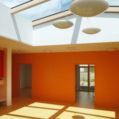 H+F Architekten Interior Kinderkrippe Mäuseland vom BRK