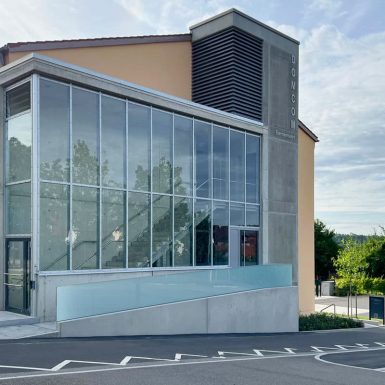 h+F Architekten Umgestaltung DOMCOM Ebermannsdorf zur Betreuung der Ganztagsschüler durch Umnutzung von Vereinräumen