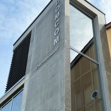 h+F Architekten Umgestaltung DOMCOM Ebermannsdorf Aufzugschacht