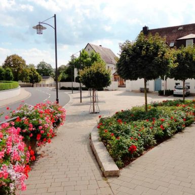 H+F Architekten Neugestaltung der Ortsdurchfahrt Schirmitz