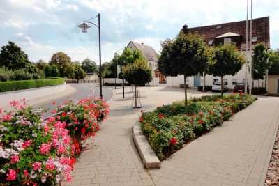 H+F Architekten Neugestaltung der Ortsdurchfahrt Schirmitz