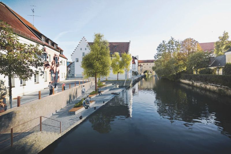 WB Hochwasserschutz Schiffgasse<br><p style=